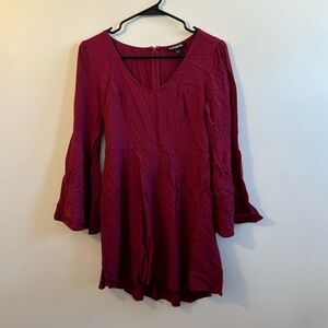 Express women’s flare dress